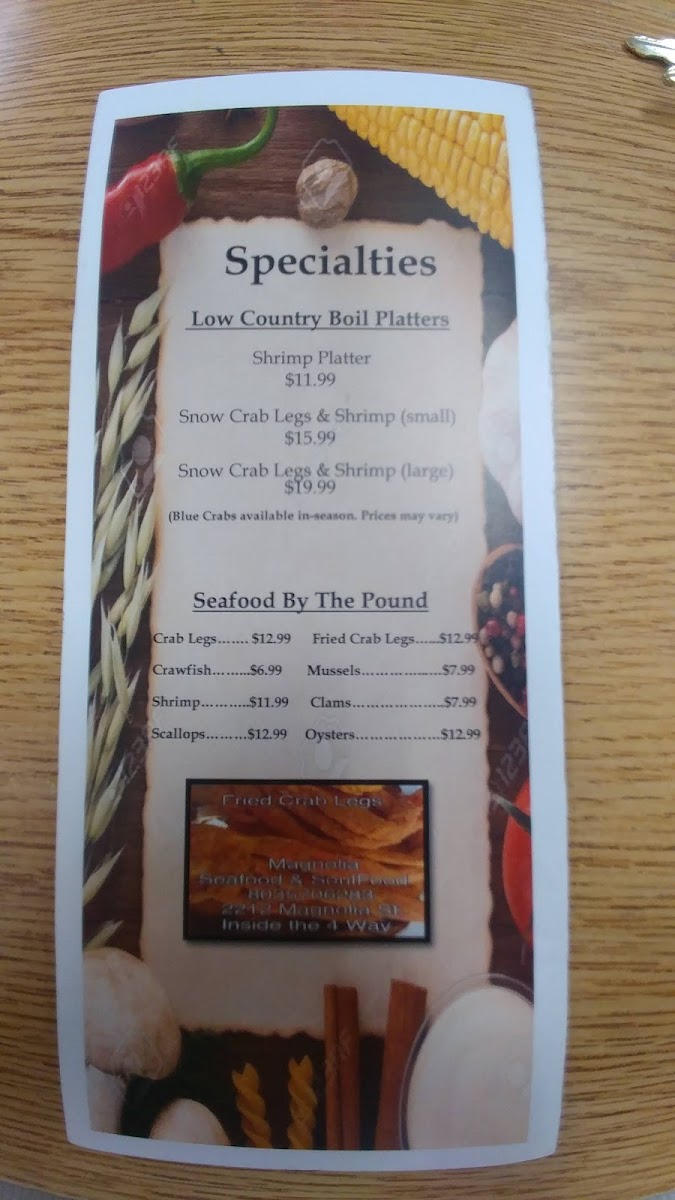 Menu Taste The Flavors-3